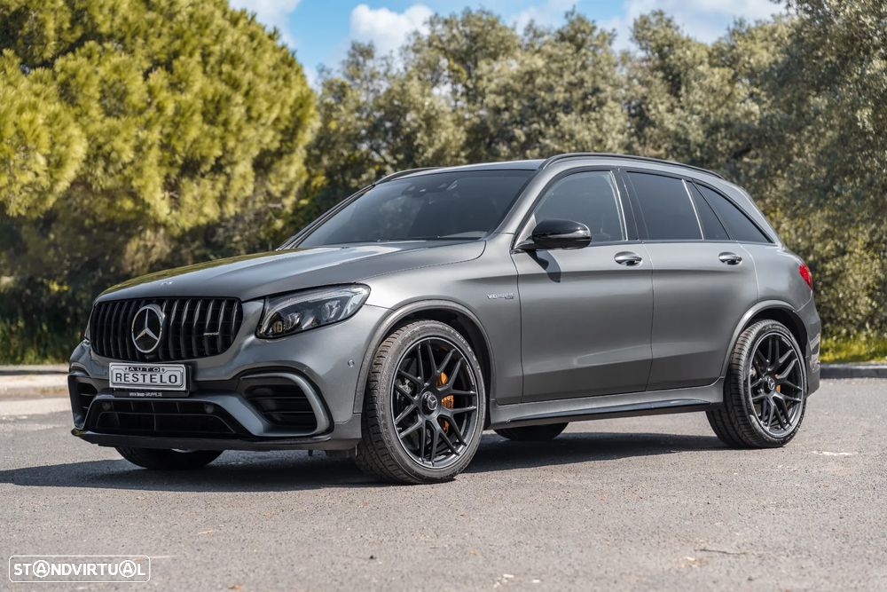 Mercedes-Benz GLC 63 AMG S 4-Matic - 1