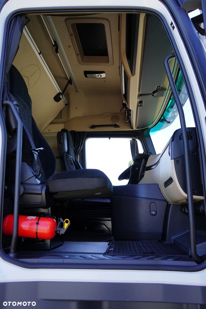 Mercedes-Benz / ACTROS / 1851 / EURO 6 / MEGA / LOW DECK / BIG SPACE - 8