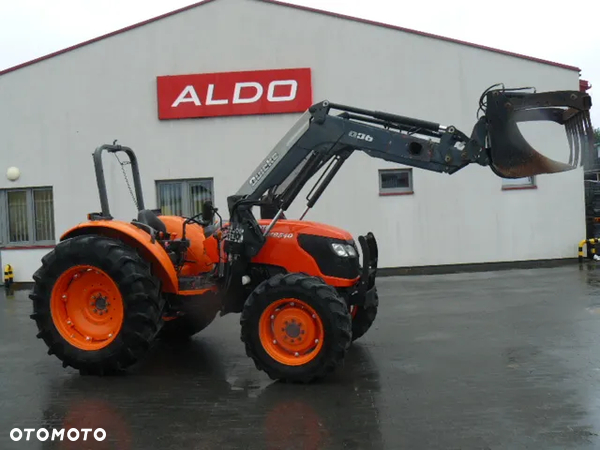 Kubota M8540 z ładowaczem Quicke