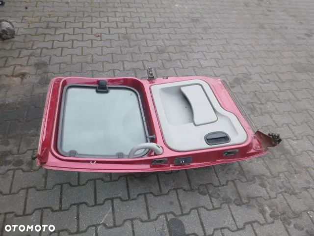 DRZWI PRAWE BOCZNE PRZESUWNE SUWANE KOMPLETNE RENAULT KANGOO I LIFT KOLOR NV713 03-08 - 14