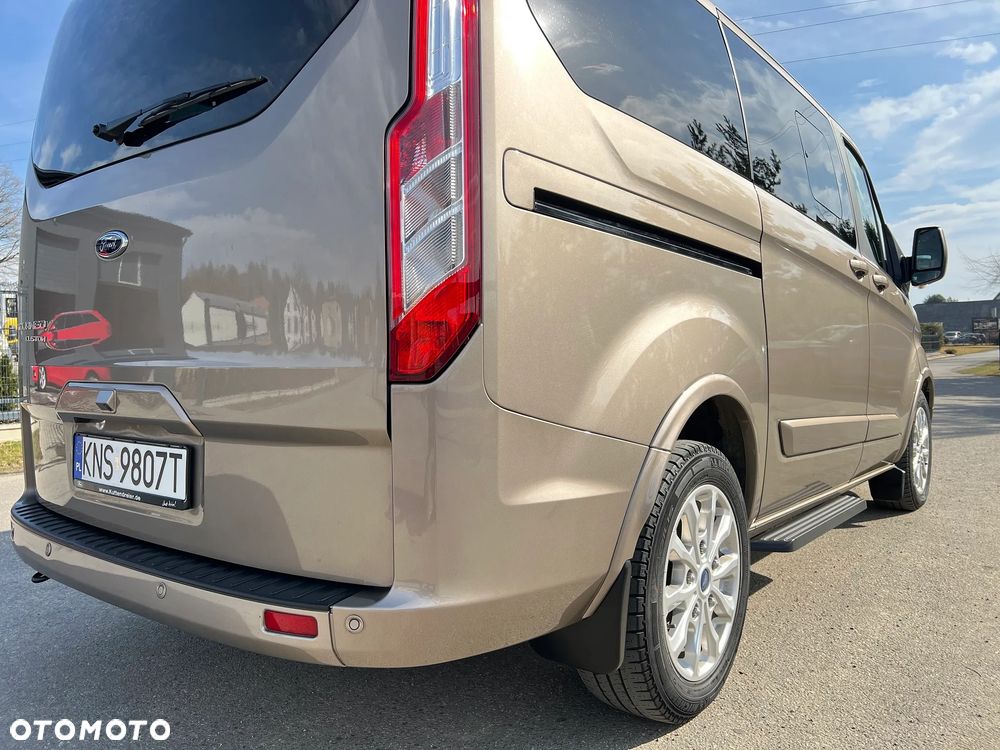 Ford Tourneo Custom 2.0 EcoBlue L1 Titanium SelectShift - 14
