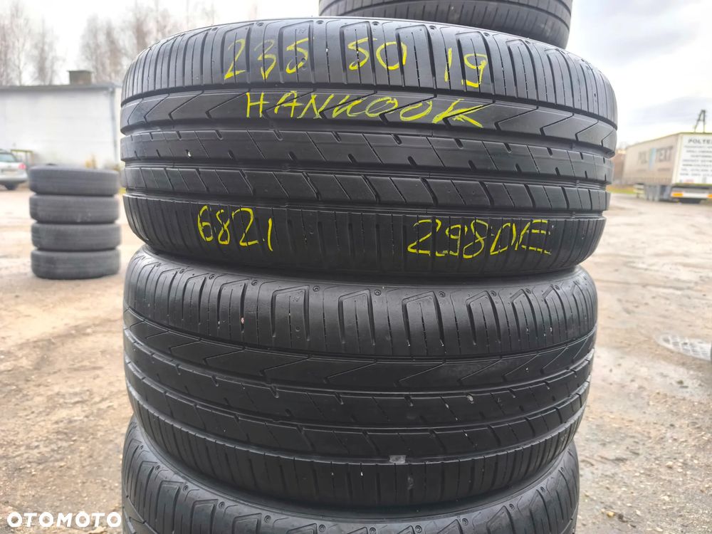 235/50R19 99V Opony Letnie Lato HANKOOK VENTUS S1 EVO2 SUV EVO 2 6,5mm 21r. Legnica ALU-RAD 235/50 - 2