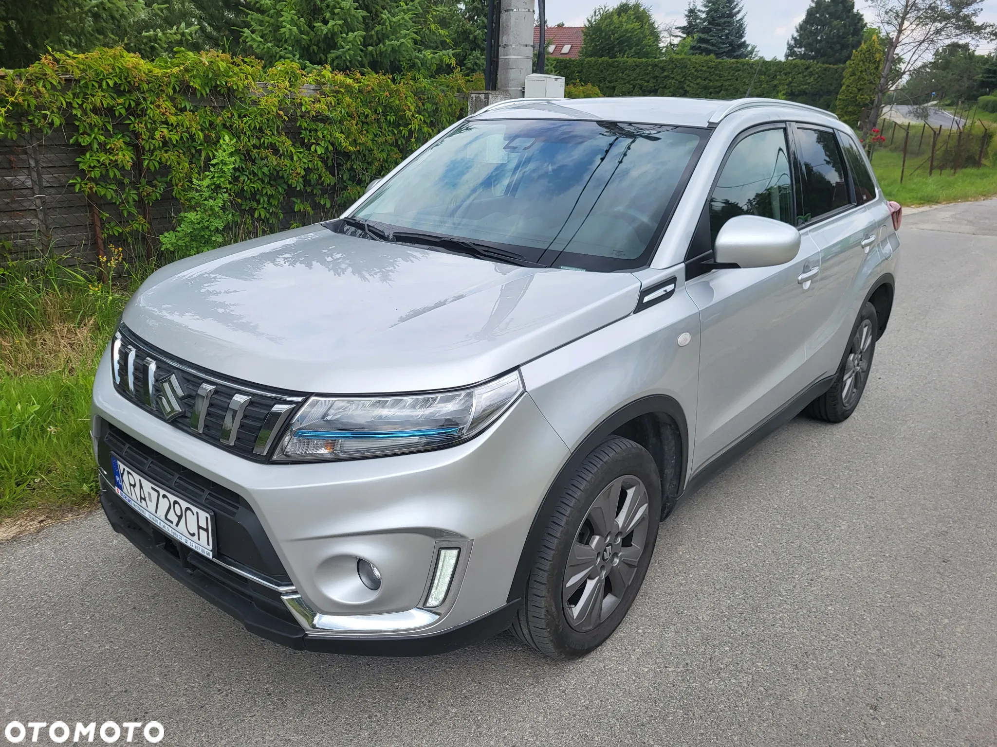 Suzuki Vitara 1.4 Boosterjet SHVS Premium 2WD - 8