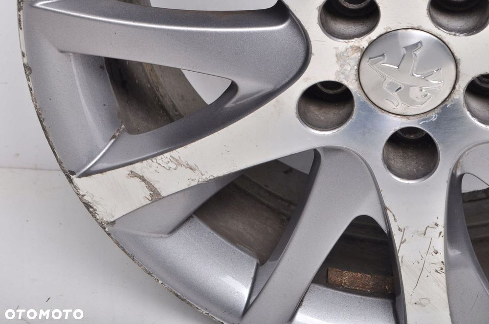 PEUGEOT  FELGI ALUMINIOWE 9671402380 18" 7.5J 5X108 ET49 - 13