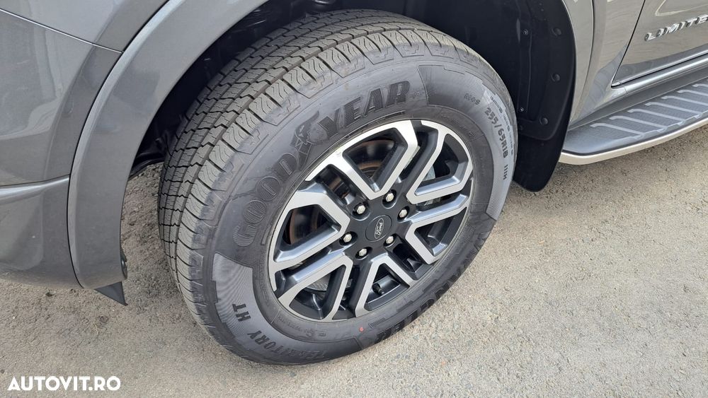 Ford Ranger 2.0 TD 205 CP 10AT 4x4 Double Cab Limited - 13