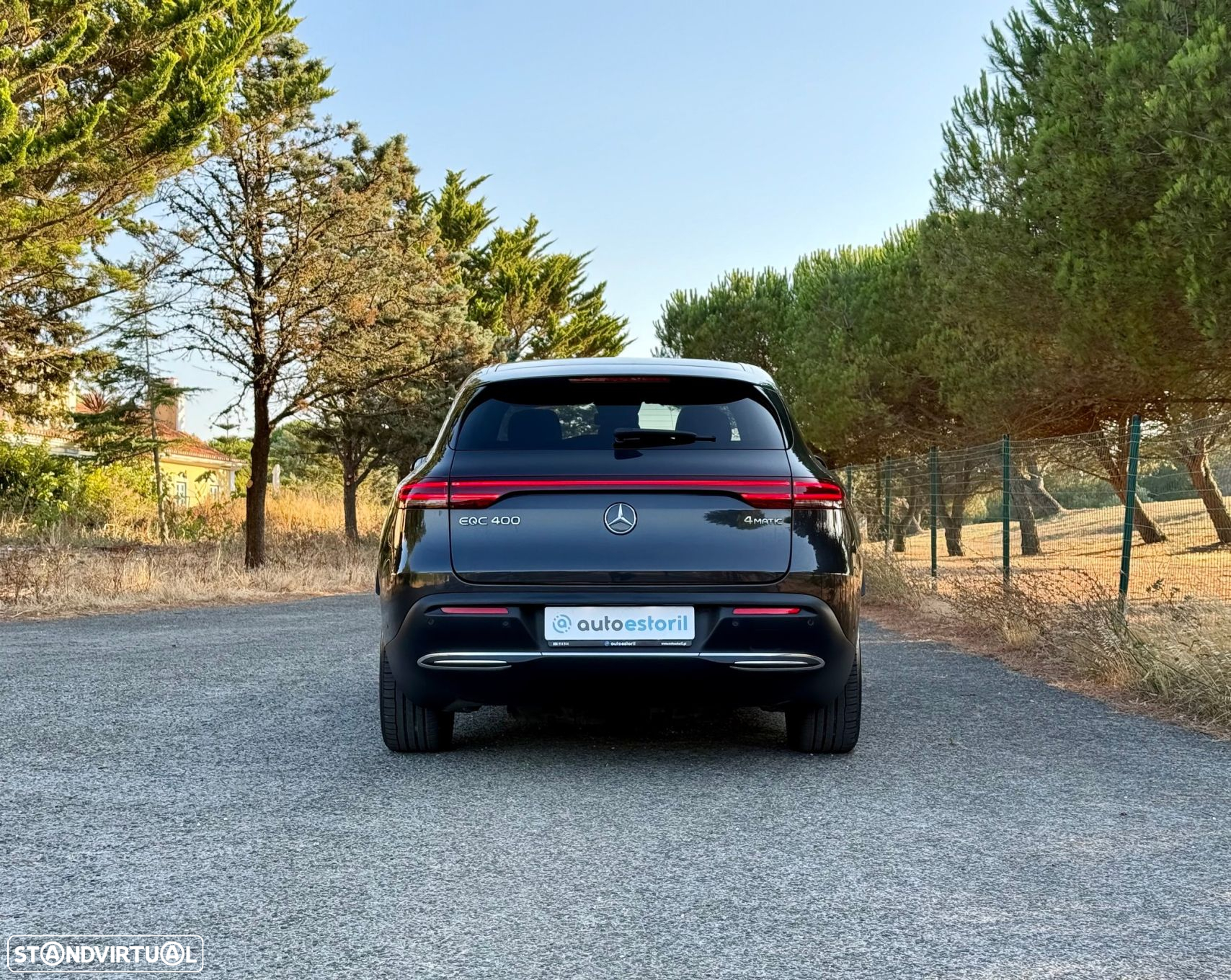 Mercedes-Benz EQC 400 4Matic - 4