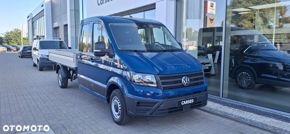 Volkswagen Crafter Skrzyniowy - 5
