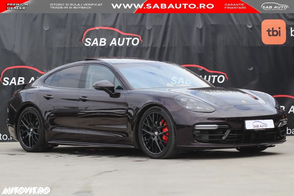 Porsche Panamera 4S Diesel - 1