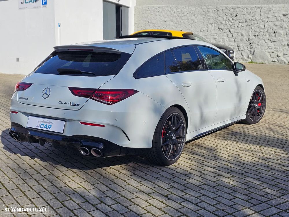 Mercedes-Benz CLA 45 AMG S 4Matic+ Shooting Brake Speedshift 8G-DCT Line Premium - 3