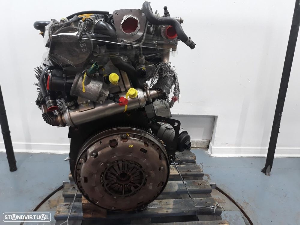 MOTOR COMPLETO OPEL ZAFIRA B 2009 -Z19DT - 4