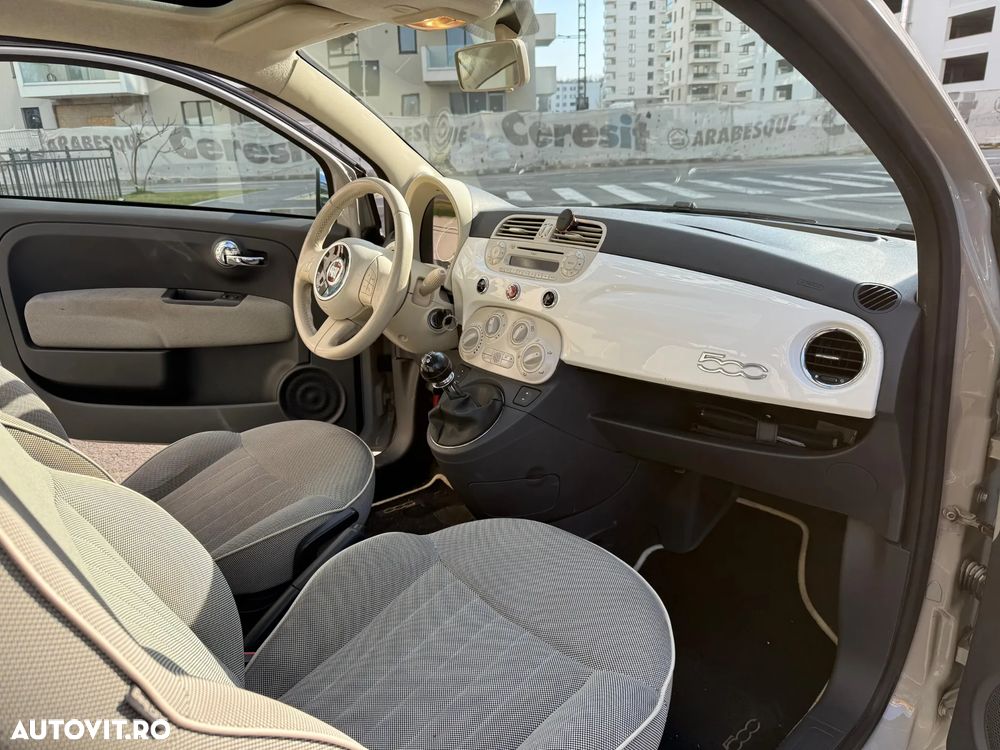 Fiat 500 1.2 Lounge - 13