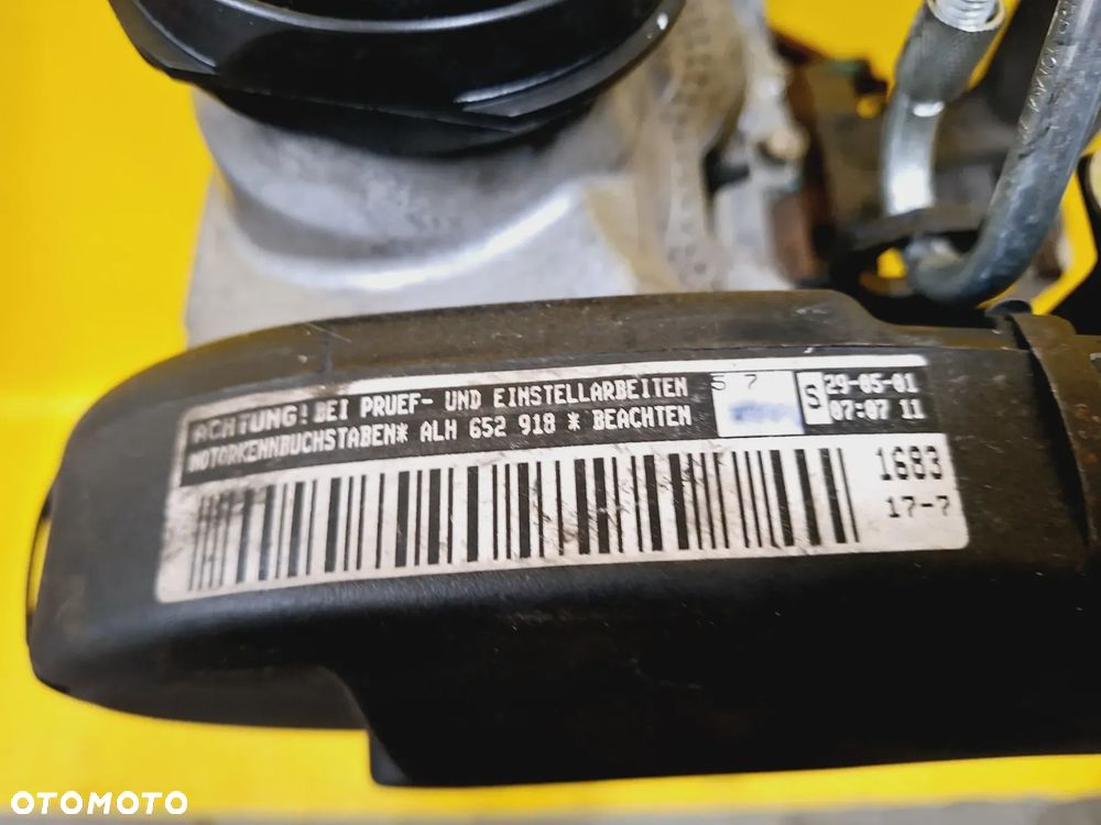 SILNIK VW NEW BEETLE GOLF IV 1.9 TDI KOD SILNIKA: ALH NR49 - 5