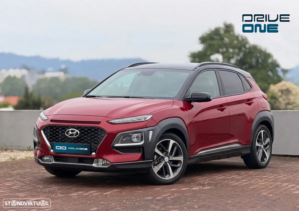 Hyundai Kauai 1.0 T-GDi Premium Pele/Tec Ver.+Nav+Vision - 1