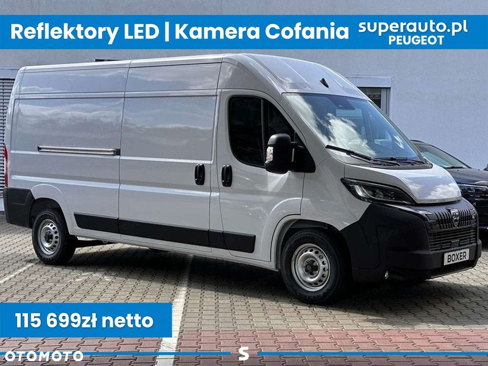 Peugeot Boxer L3H2 2.2 180KM - 2