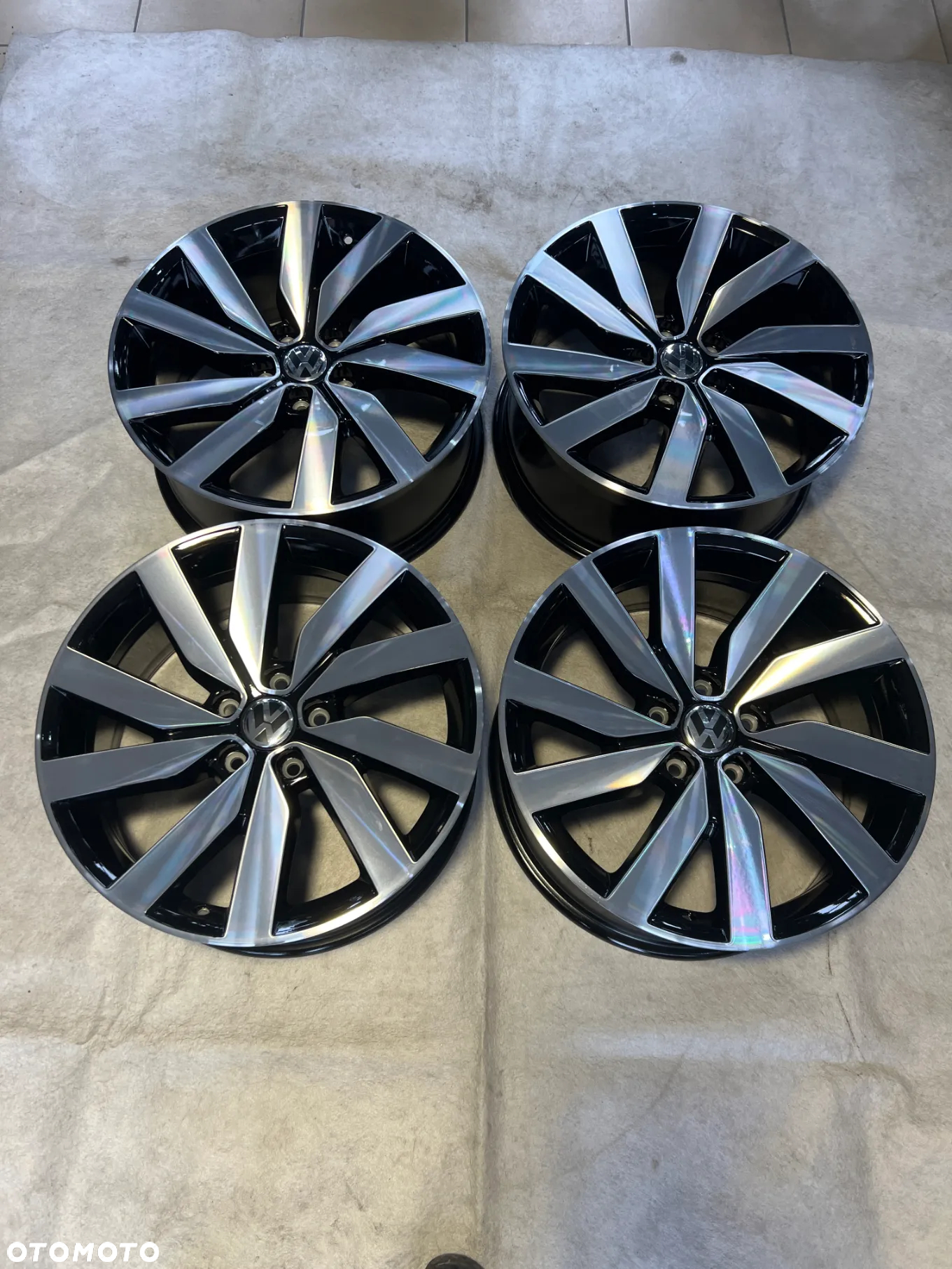 ORYGINALNE FELGI VW SHARAN 18'' IDEALNE - 2
