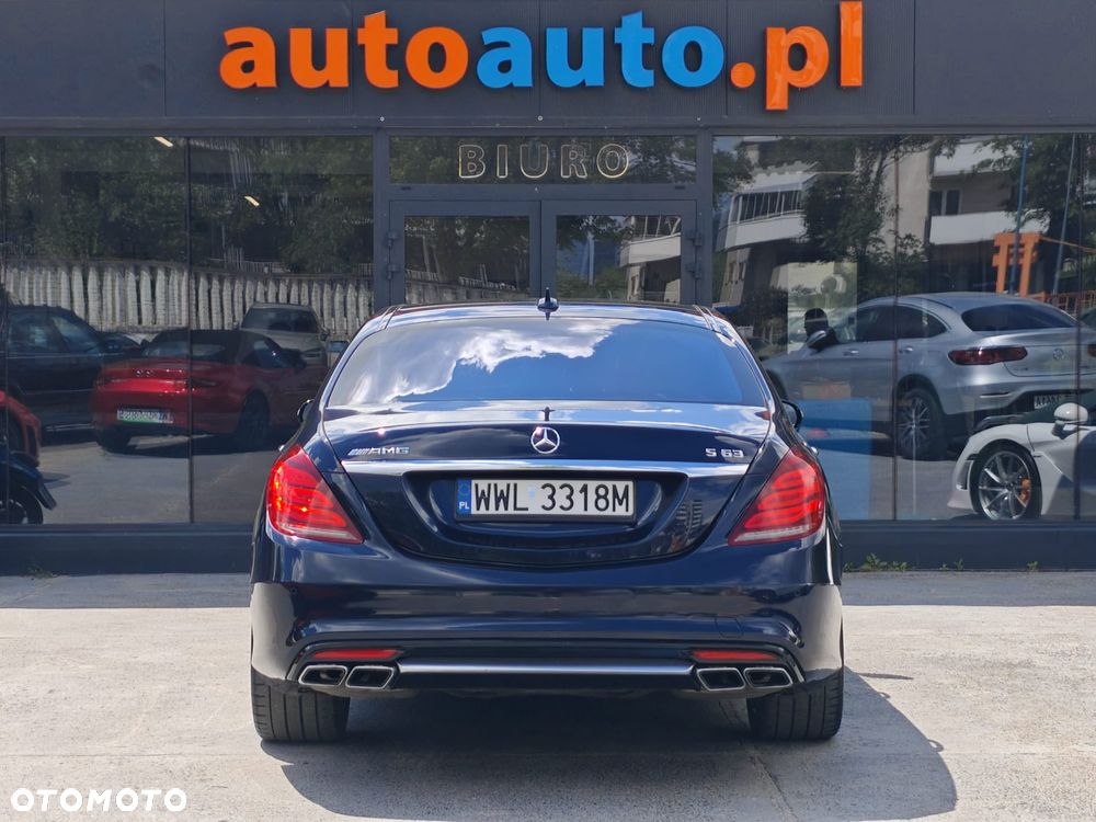 Mercedes-Benz Klasa S 63 AMG 4-Matic L - 36