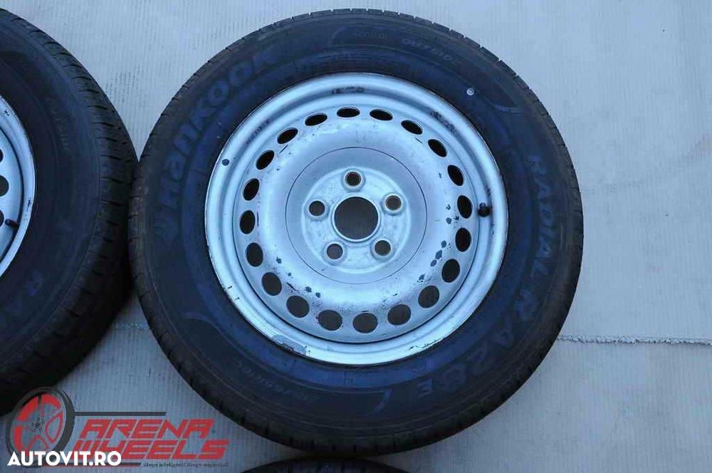 Roti Vara Tabla 16 inch VW Transporter T5 T6 Hankook 215/65 R16C - 3