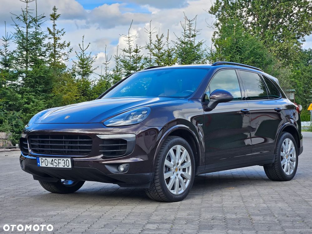 Porsche Cayenne Diesel Platinum Edition - 1