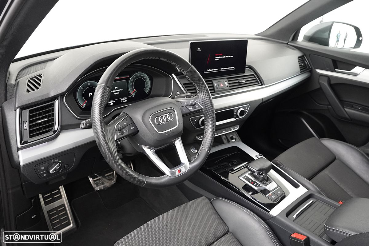Audi Q5 Sportback 35 TDI S line S tronic - 11
