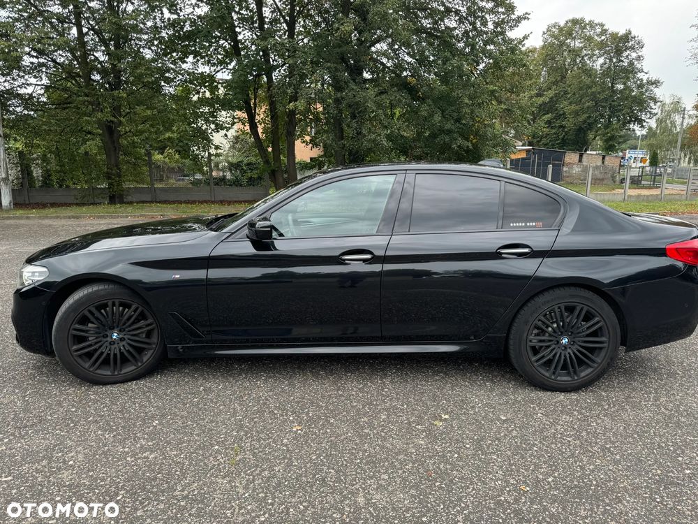 BMW Seria 5 520d M Sport - 7