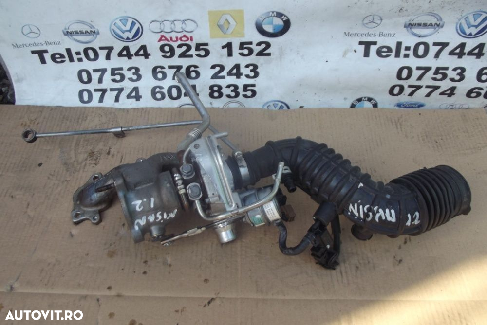 Turbina Nissan qashqai 1.2 benzina Juke Renault Megane Scenic 3 Captur - 7