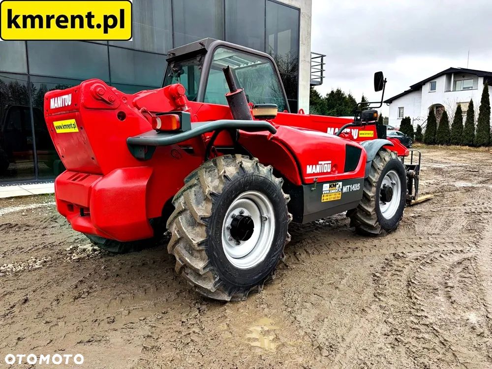 Manitou MT 1435 ŁADOWRKA TELESKOPOWA 2006R. | JCB 535-140 , 537-135 , 540-170 MANITOU 1440 - 4