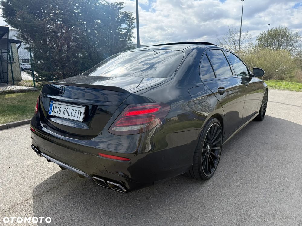 Mercedes-Benz Klasa E 220 d 4-Matic 9G-TRONIC - 5