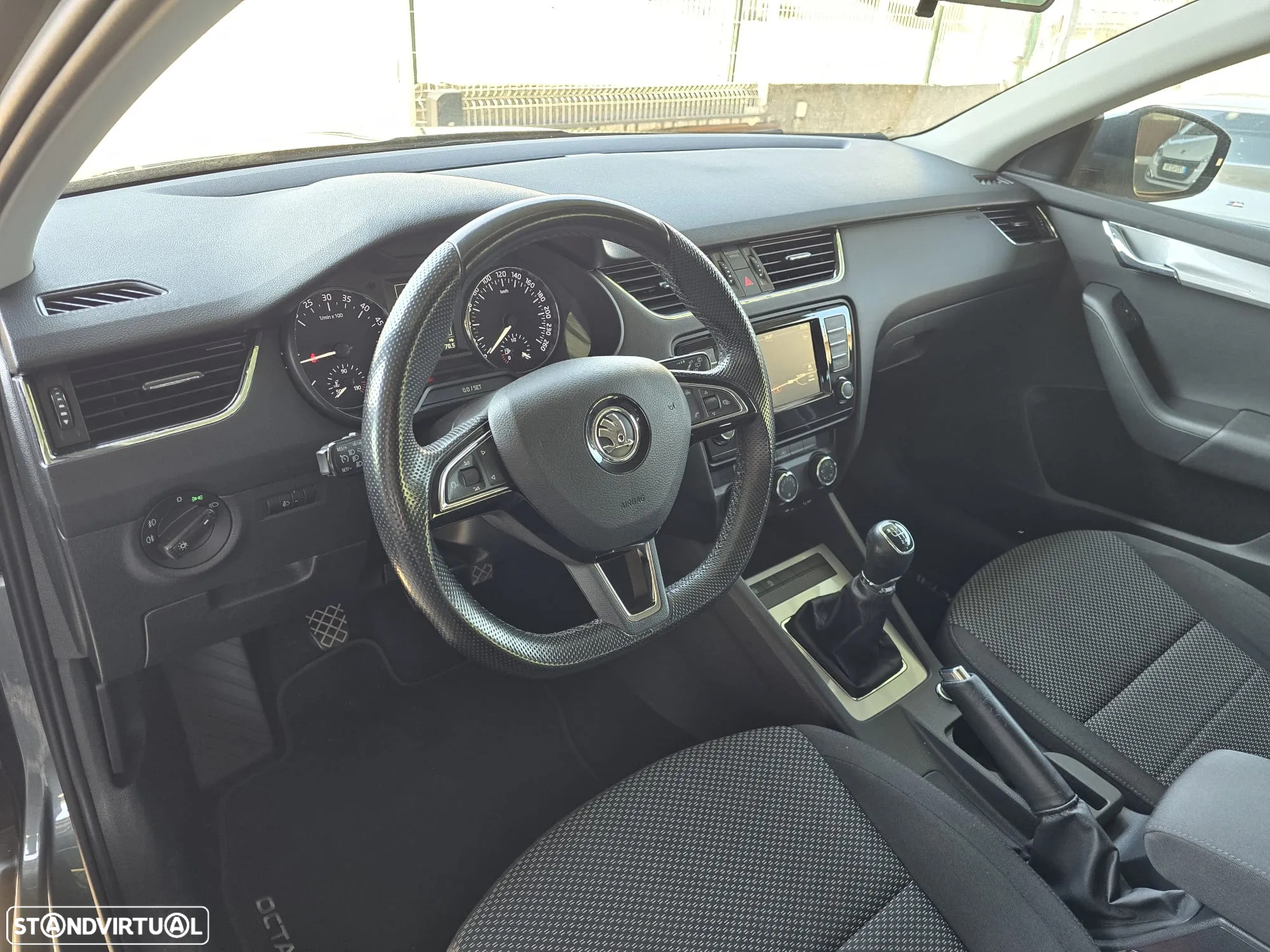 Skoda Octavia Break 1.6 TDi Style - 16