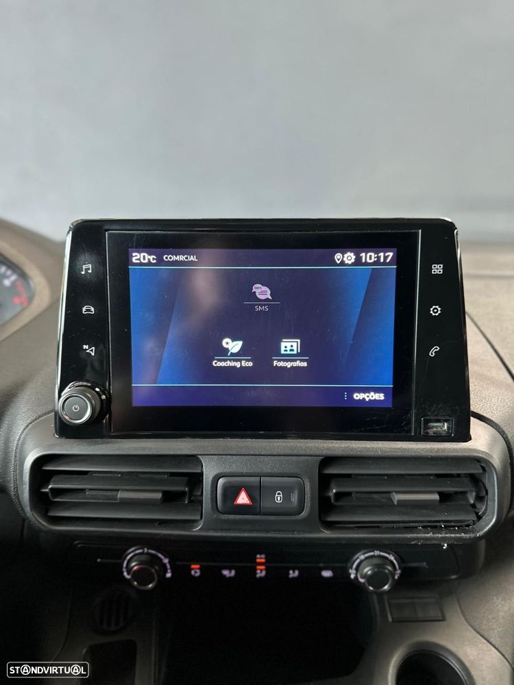 Peugeot Partner 1.5 BlueHDi Asphalt Standard - 16