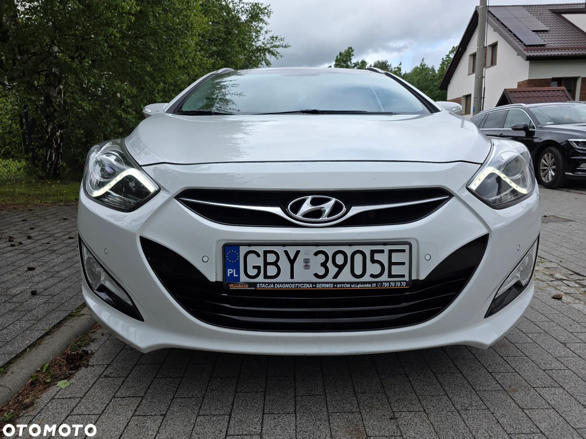 Hyundai i40 Kombi blue 1.7 CRDi Family - 6