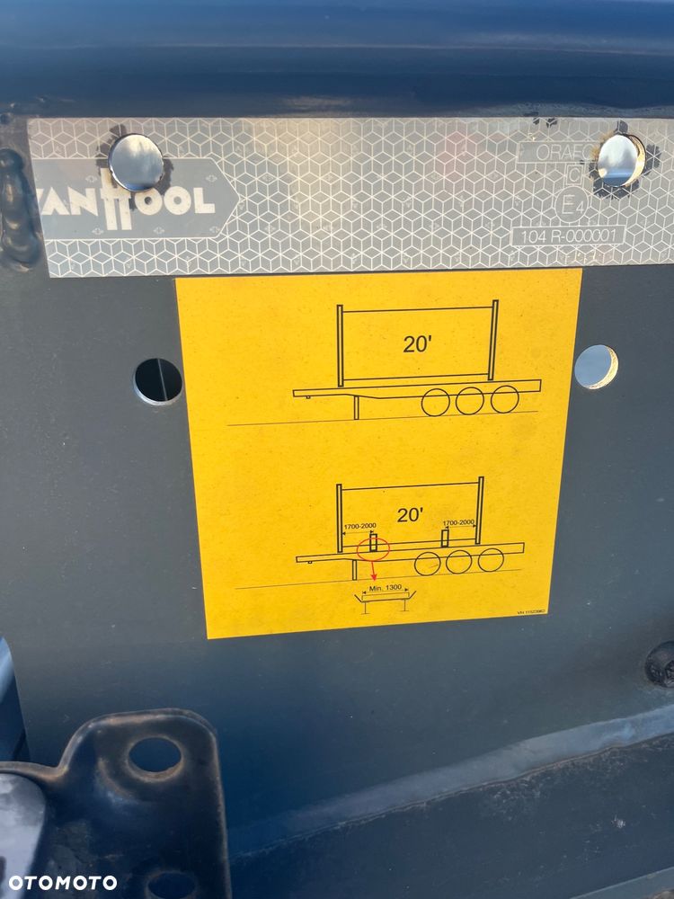 Van Hool 3-AXLE SEMI-TRAILER - 6