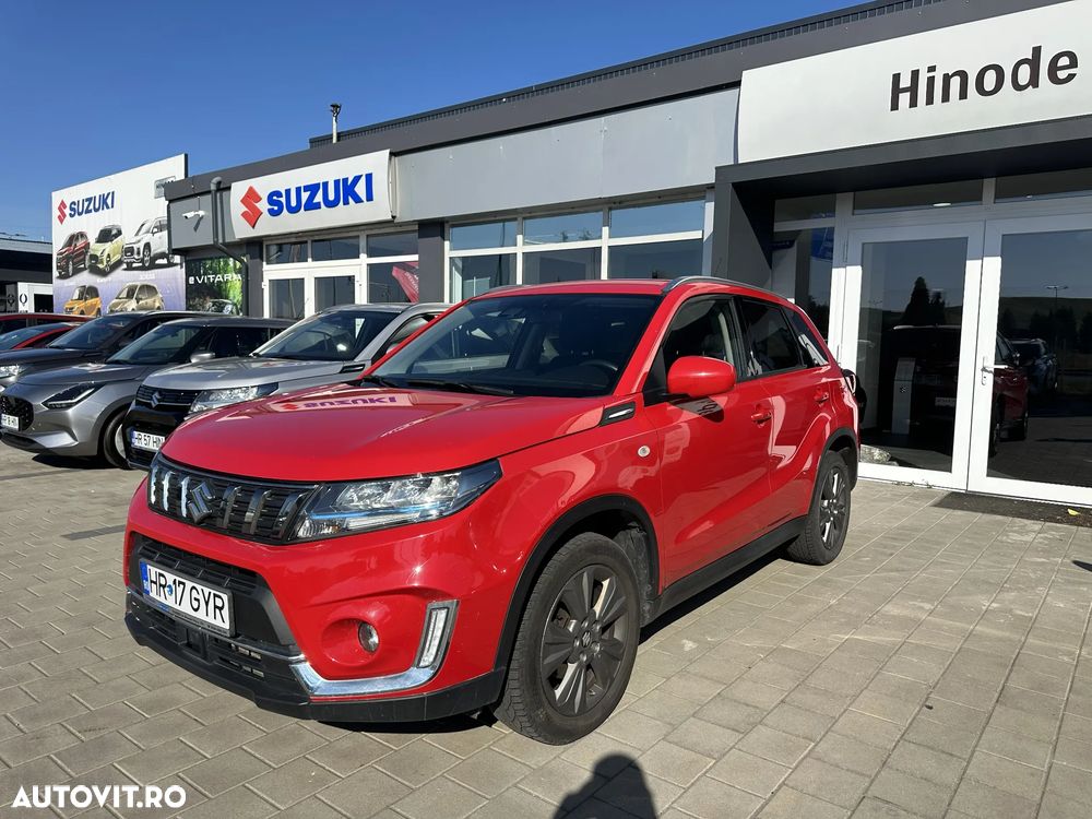 Suzuki Vitara 1.4 Boosterjet MHEV Passion - 2