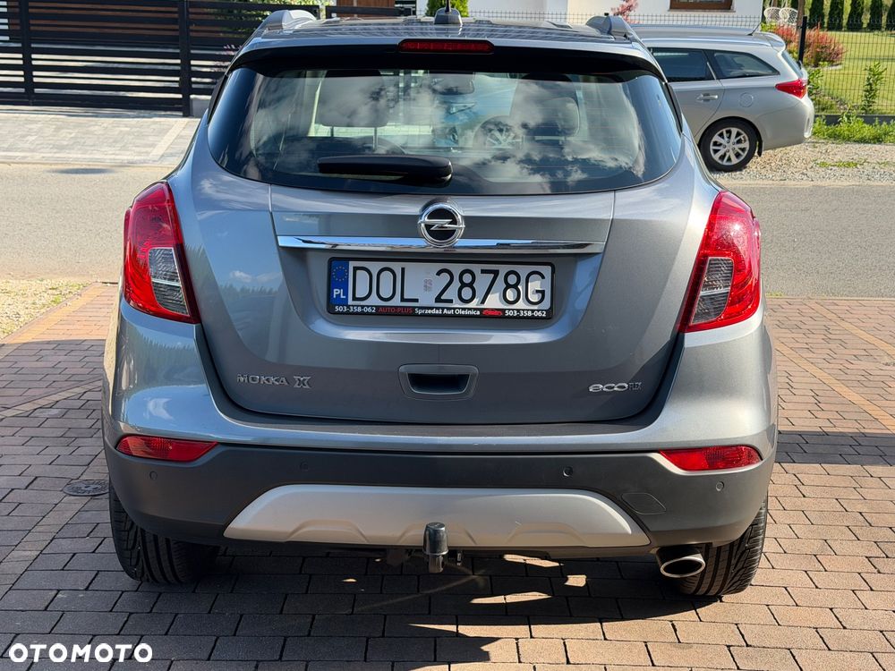 Opel Mokka 1.4 Turbo ecoFLEX Start/Stop Edition - 10