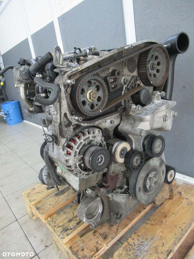Silnik kompletny Vectra Zafira Astra 1.9 cdti Z19DTH 150 KM - 7