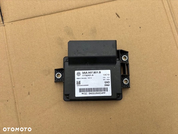 MODUŁ STEROWNIK HAMULCA RĘCZNEGO VW TIGUAN I 2007- 3AA907801B