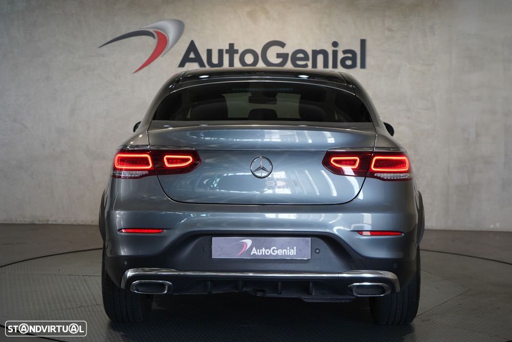 Mercedes-Benz GLC 200 d Coupé 4Matic - 5
