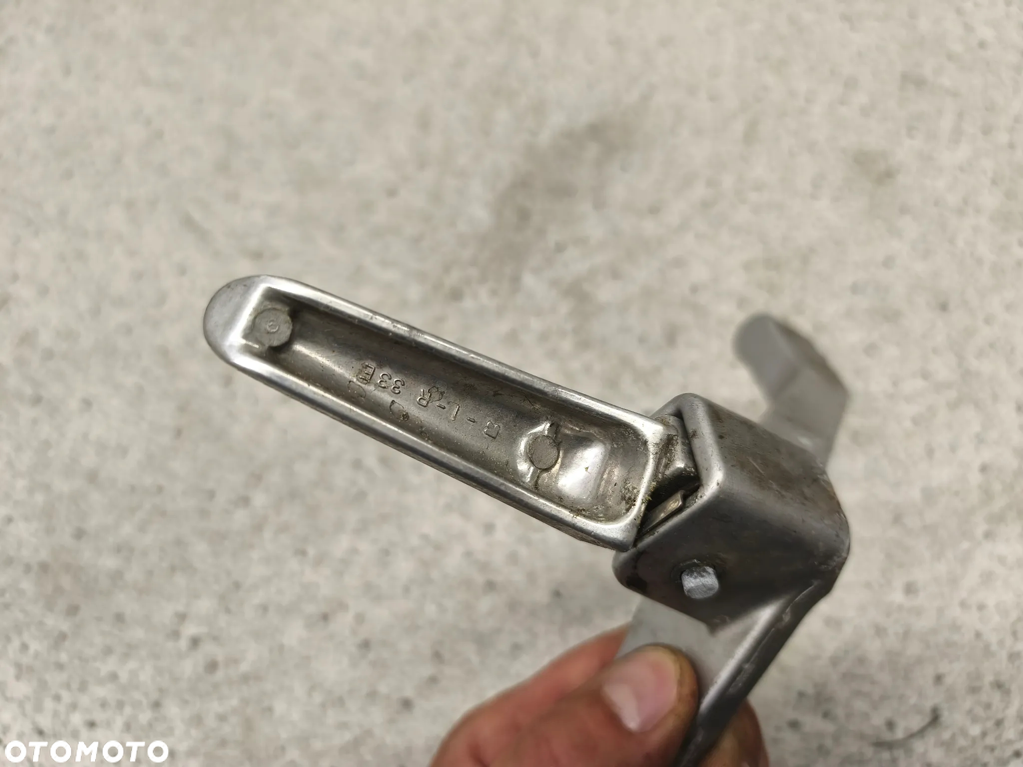 Set praw tył, podnożek pasażera Suzuki TL 1000 TL1000 - 6