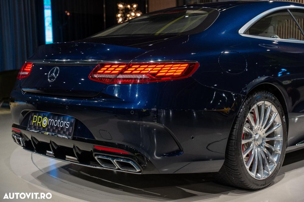 Mercedes-Benz S 63 AMG 4Matic Coupe Aut. - 7