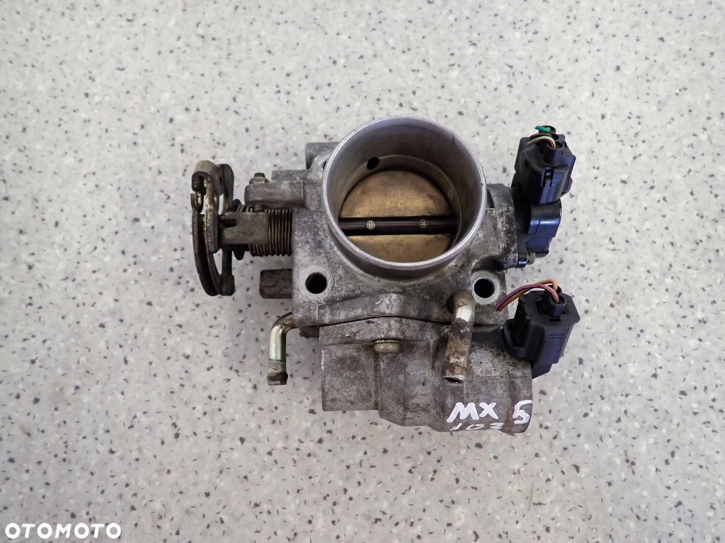 MAZDA MX5 MX-5 NB 1.8i 99-05 PRZEPUSTNICA POWIETRZA - 1