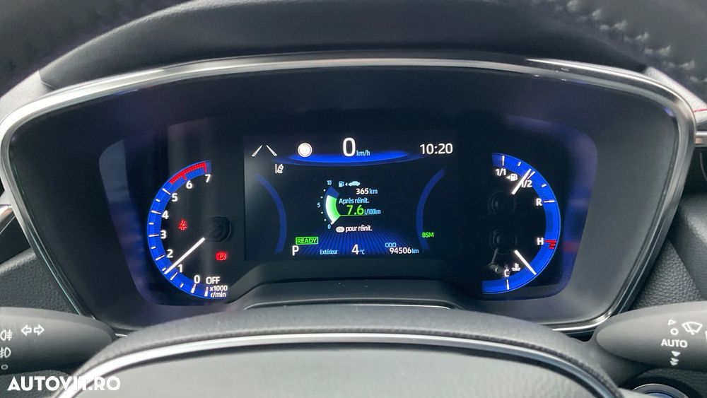 Toyota Corolla 1.8 HSD TS Exclusive tapiterie Neagra - 19