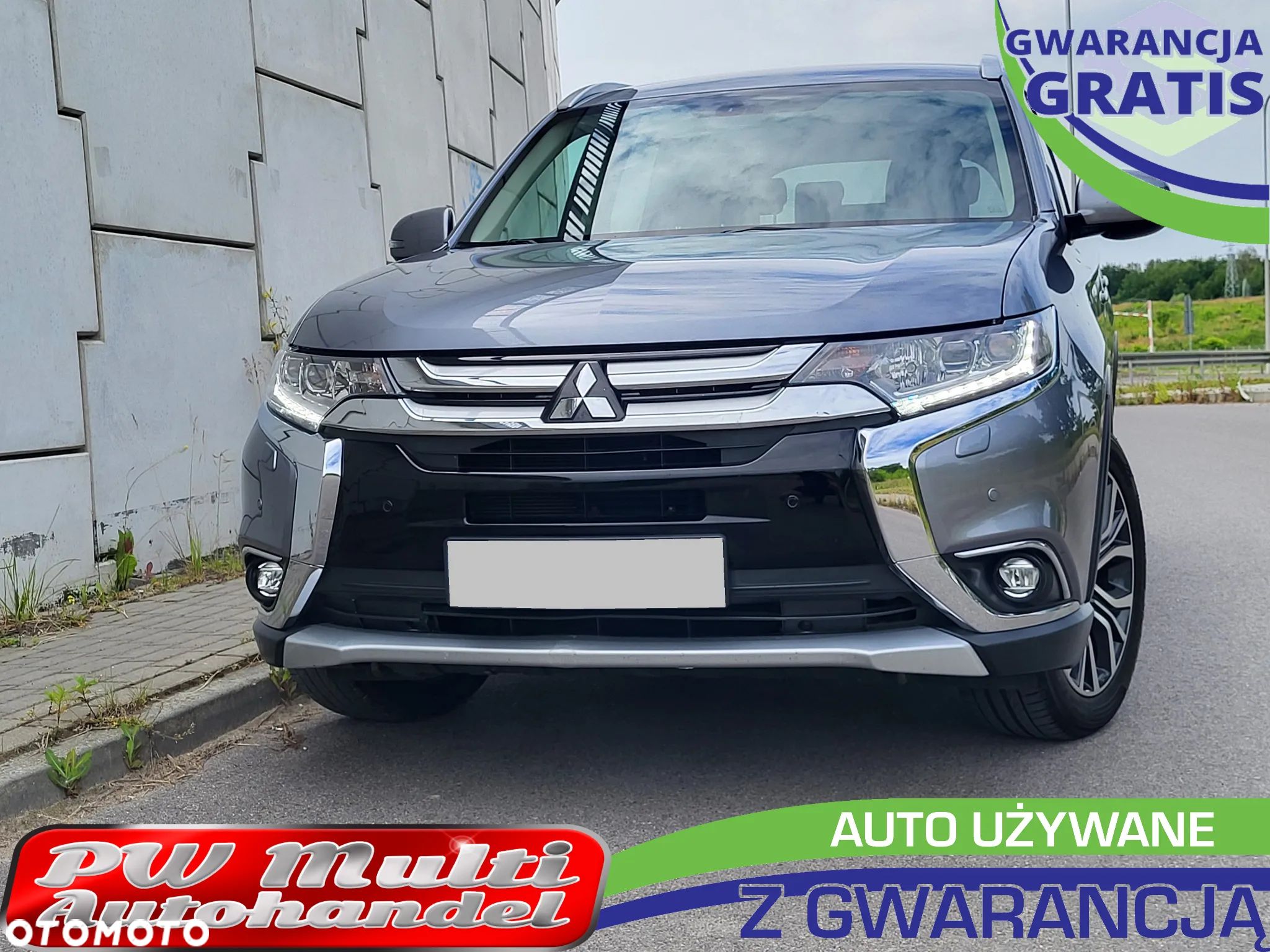Mitsubishi Outlander - 1