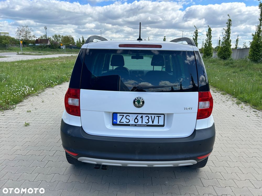 Skoda Yeti 1.2 TSI Experience PLUS EDITION - 6