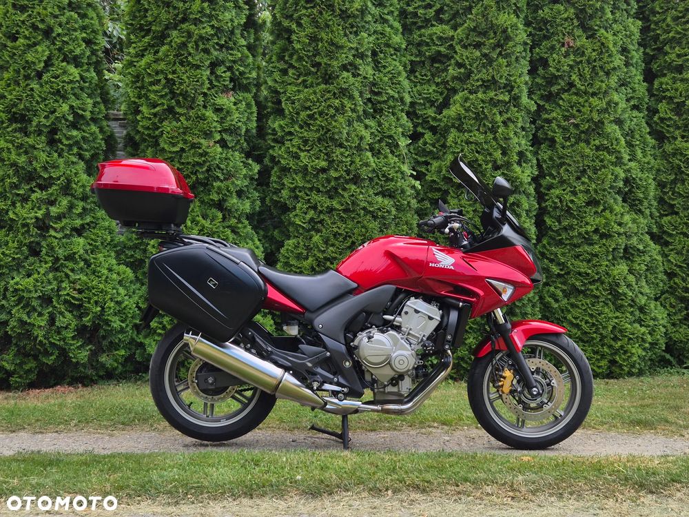 Honda CBF - 21