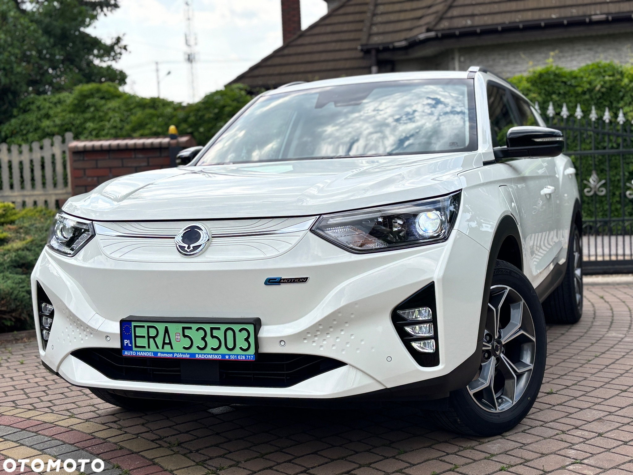SsangYong/KGM Korando eMotion Sapphire 2WD - 5