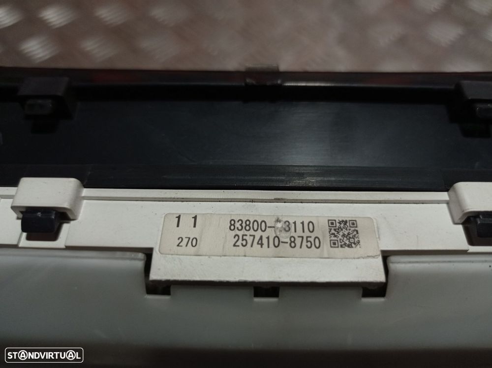 Quadrante Toyota Corolla Verso (_E12_) - 5