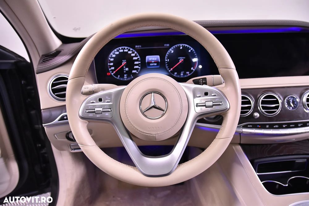 Mercedes-Benz S 400 d 4Matic 9G-TRONIC - 17