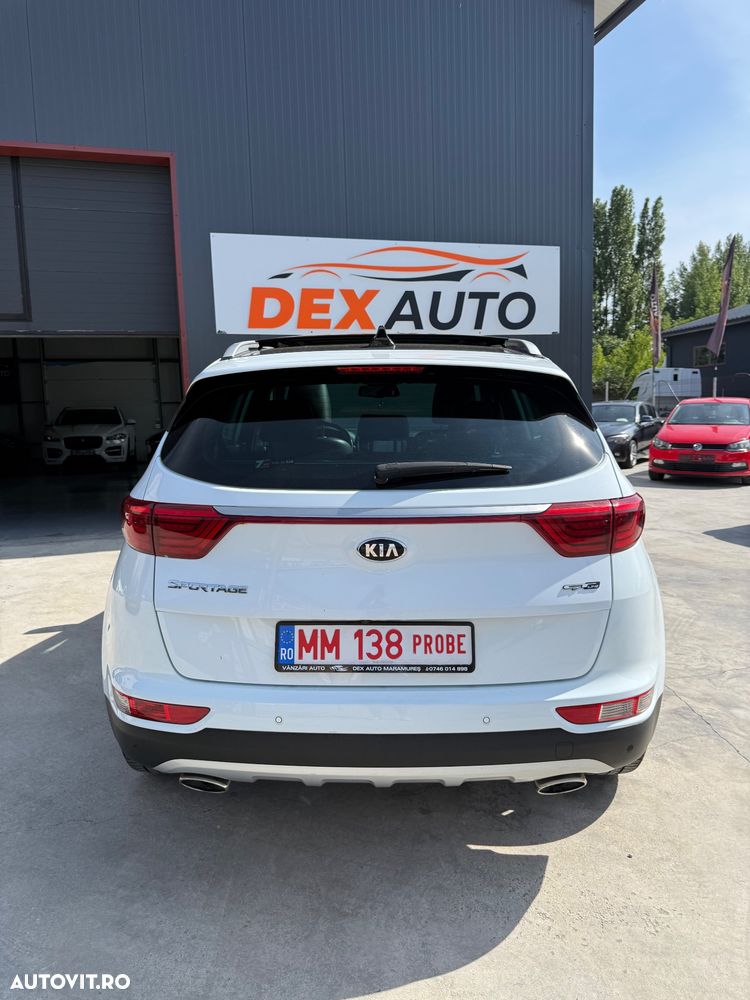 Kia Sportage 2.0 CRDI 184 AWD Platinum Edition - 7