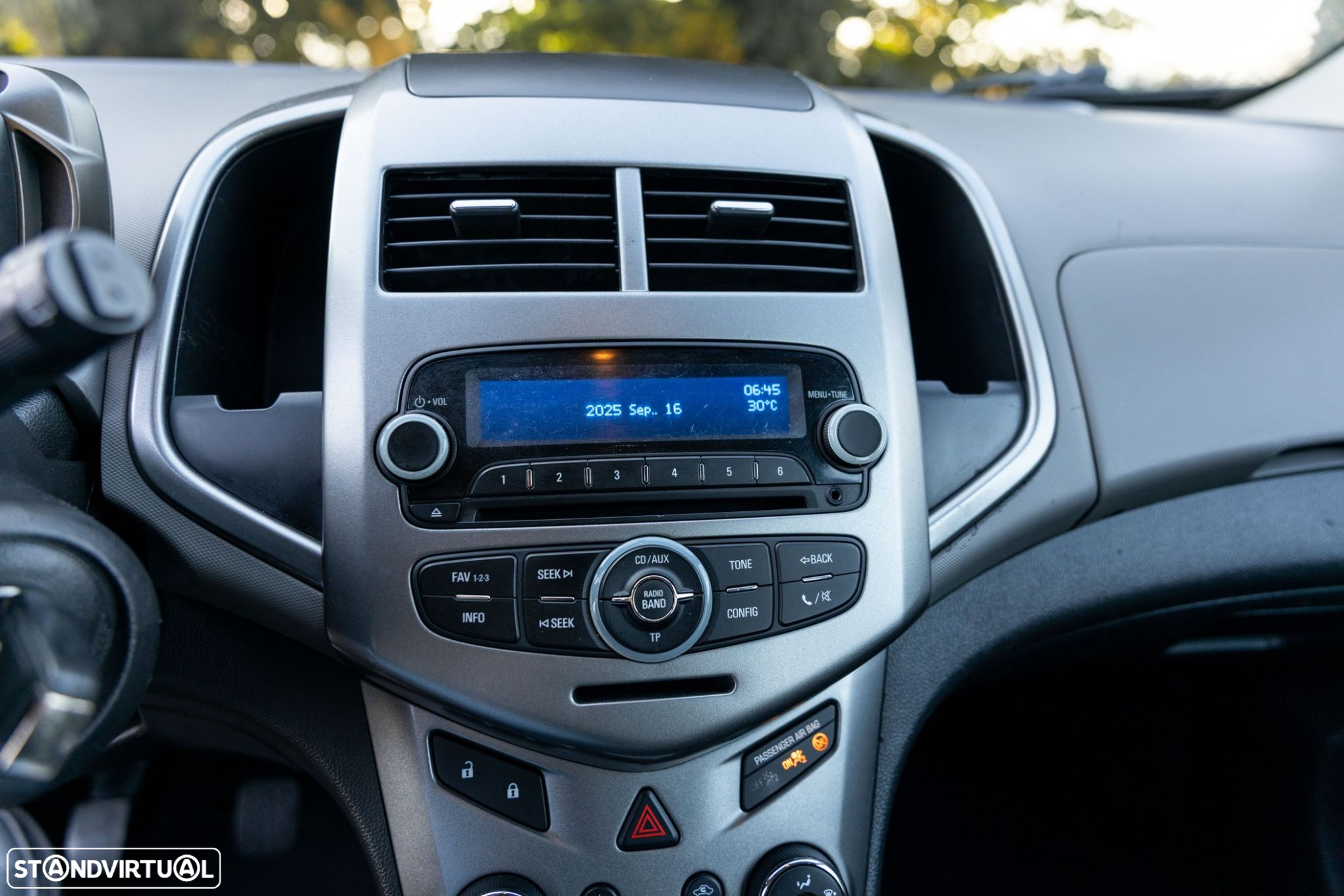 Chevrolet Aveo 1.2 LS - 14