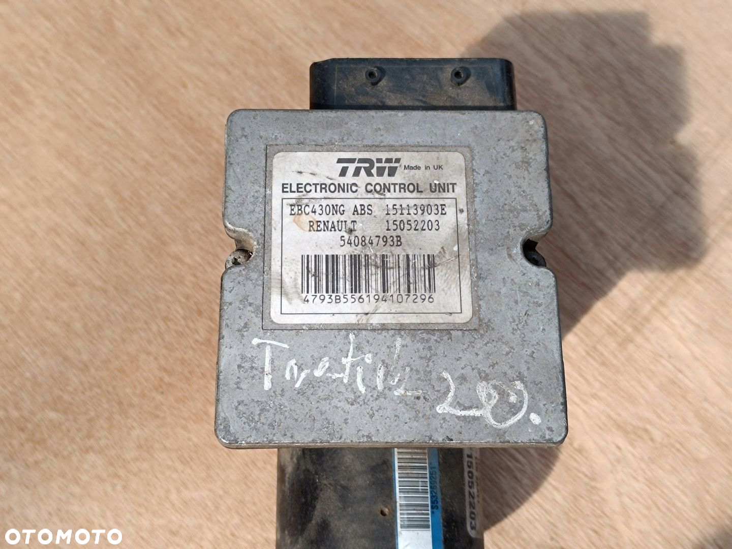 Pompa ABS Trafic Vivaro Primastar 2.0 DCI 06-14 54084793B - 4