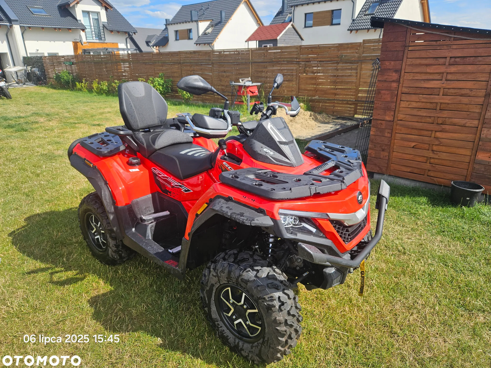 QJMOTOR SFA 600